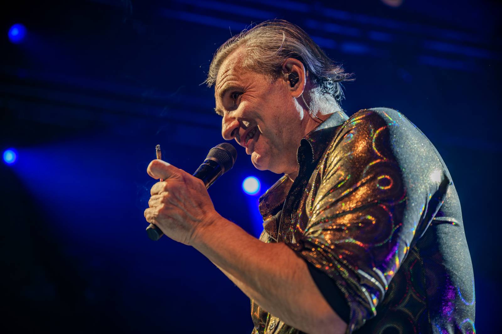 Mig 21 dostali Lucerna Music Bar do opojného rauše, zazněly všechny zásadní hity