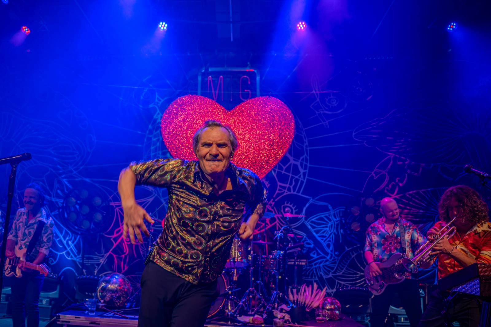 Mig 21 dostali Lucerna Music Bar do opojného rauše, zazněly všechny zásadní hity