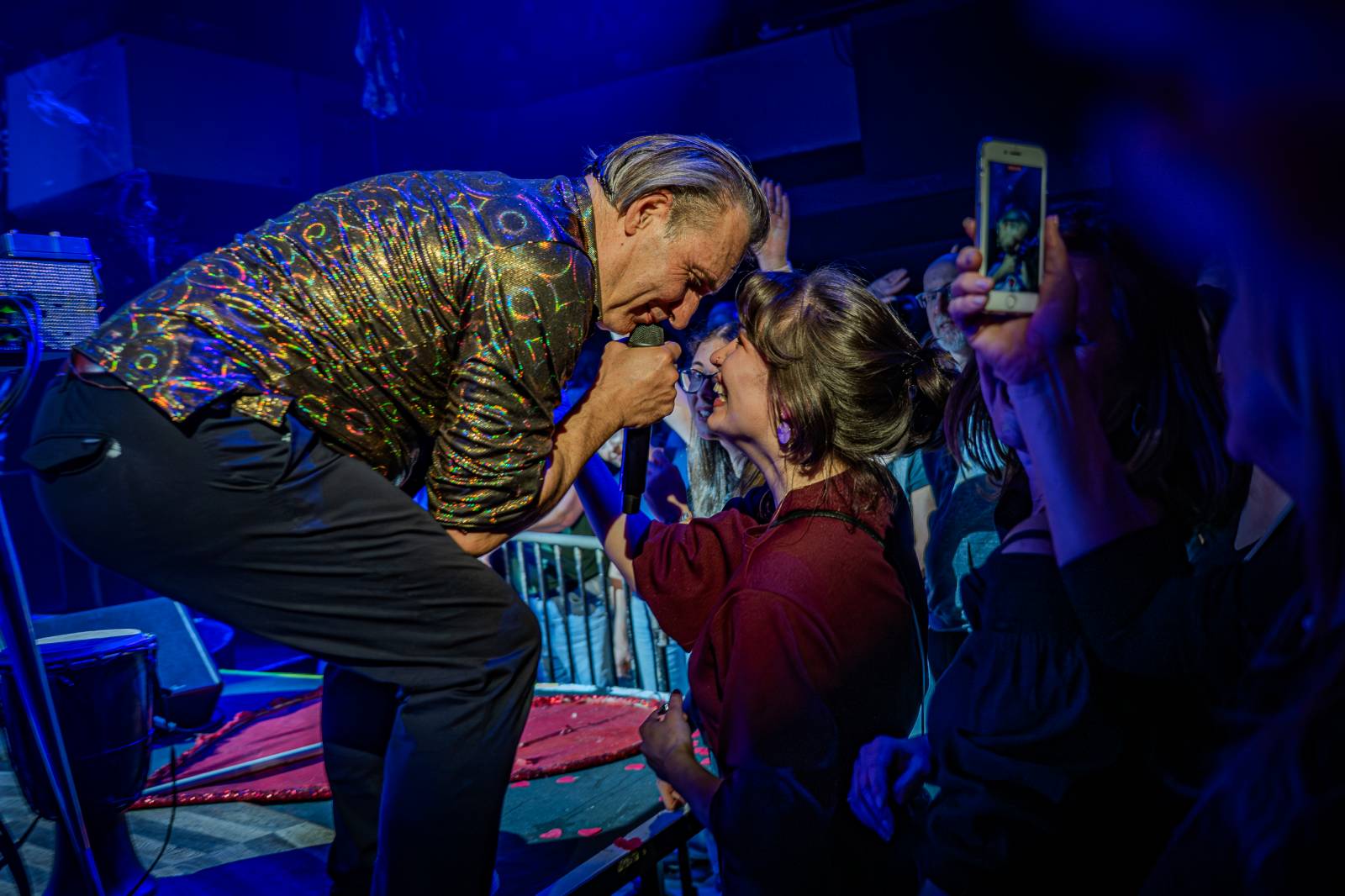 Mig 21 dostali Lucerna Music Bar do opojného rauše, zazněly všechny zásadní hity