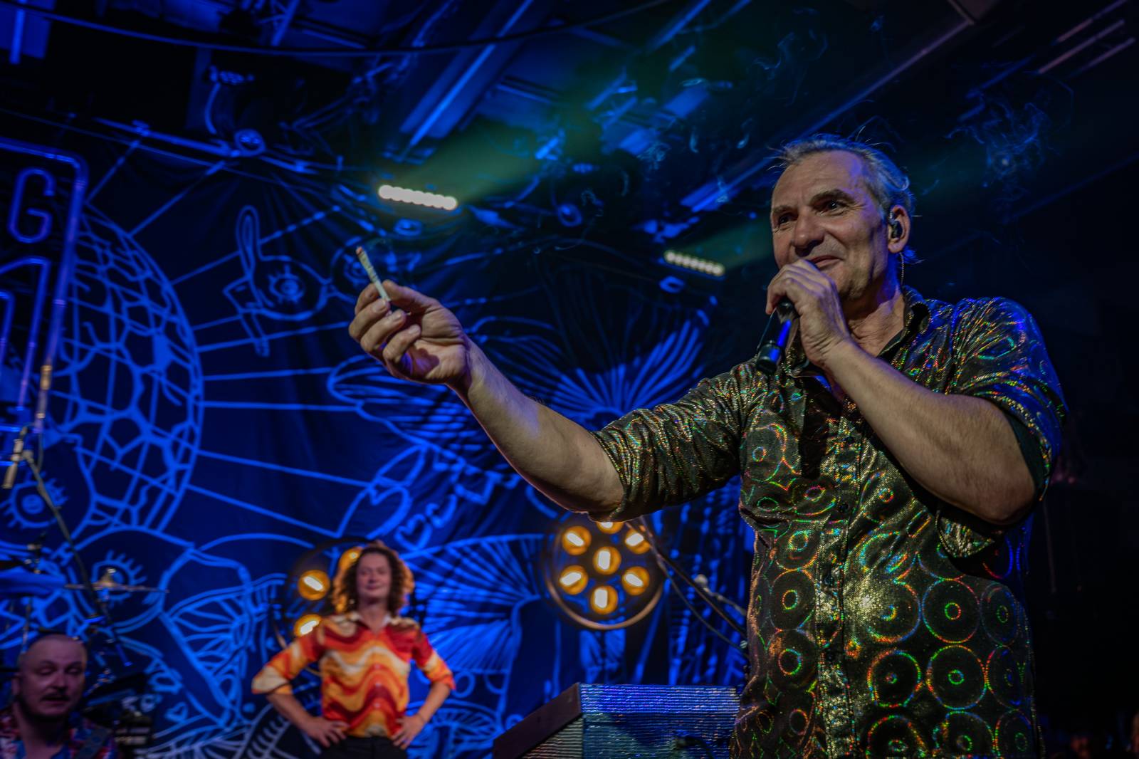 Mig 21 dostali Lucerna Music Bar do opojného rauše, zazněly všechny zásadní hity