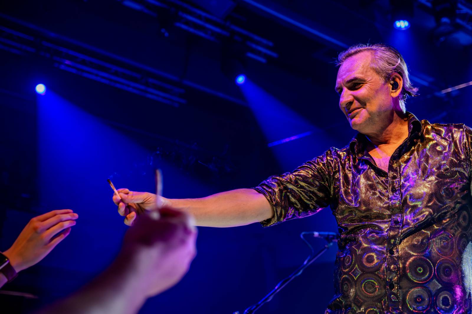 Mig 21 dostali Lucerna Music Bar do opojného rauše, zazněly všechny zásadní hity