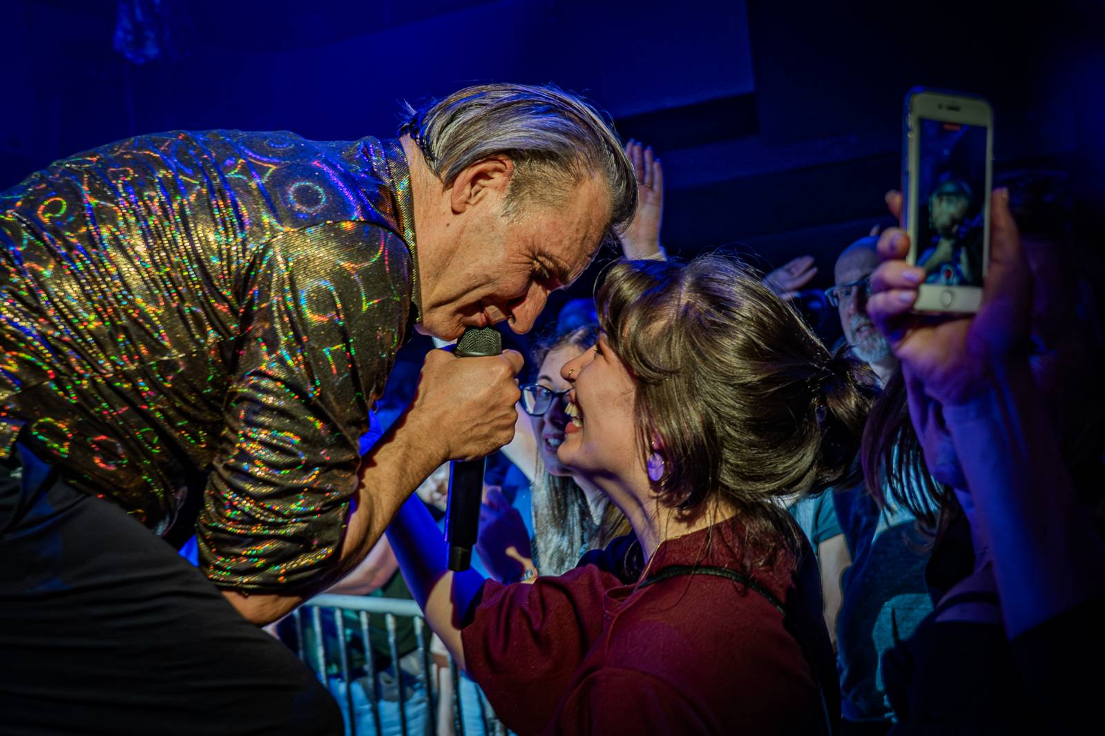 Mig 21 dostali Lucerna Music Bar do opojného rauše, zazněly všechny zásadní hity