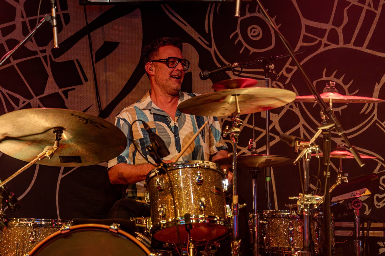 Mig 21 dostali Lucerna Music Bar do opojného rauše, zazněly všechny zásadní hity