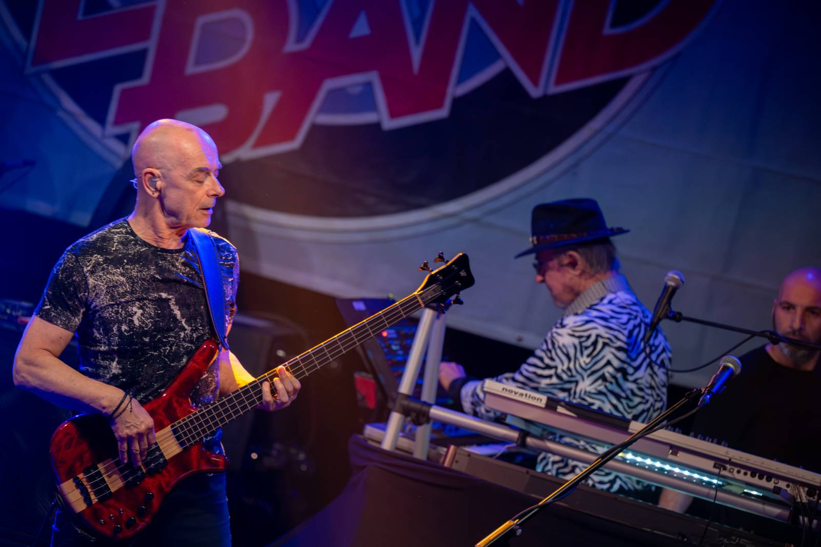 Manfred Mann's Earth Band po jedenácti letech zpátky v Česku. Kapela vyprodala Roxy v Praze