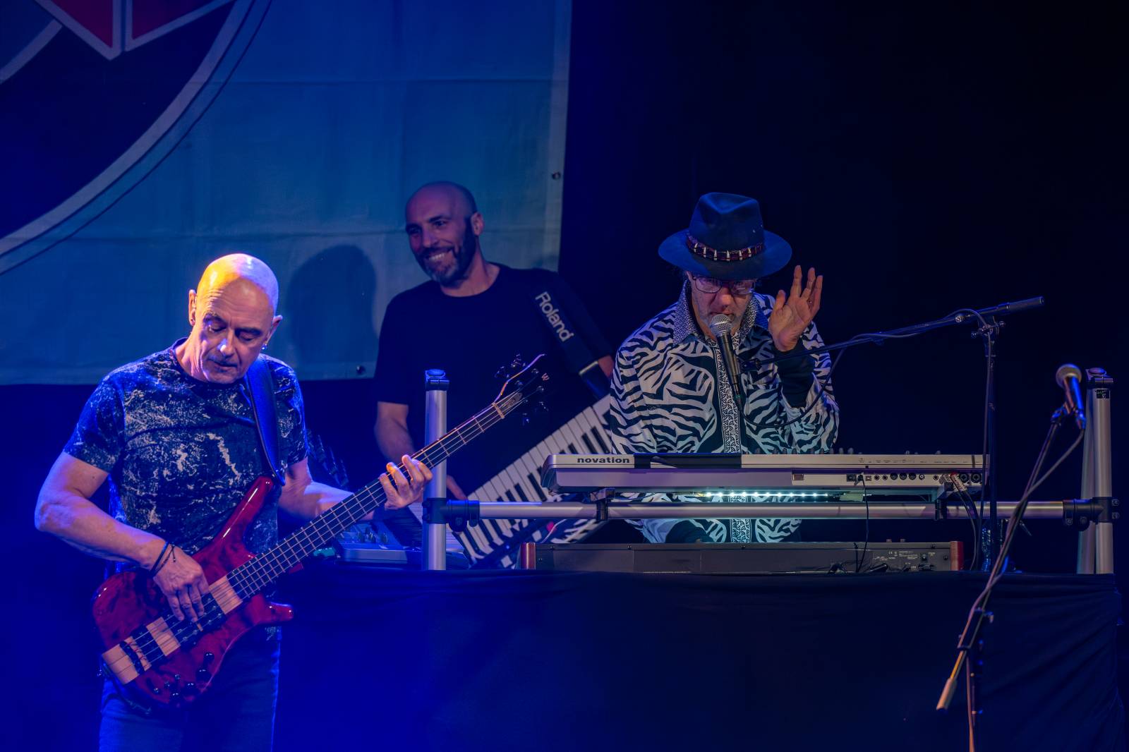 Manfred Mann's Earth Band po jedenácti letech zpátky v Česku. Kapela vyprodala Roxy v Praze