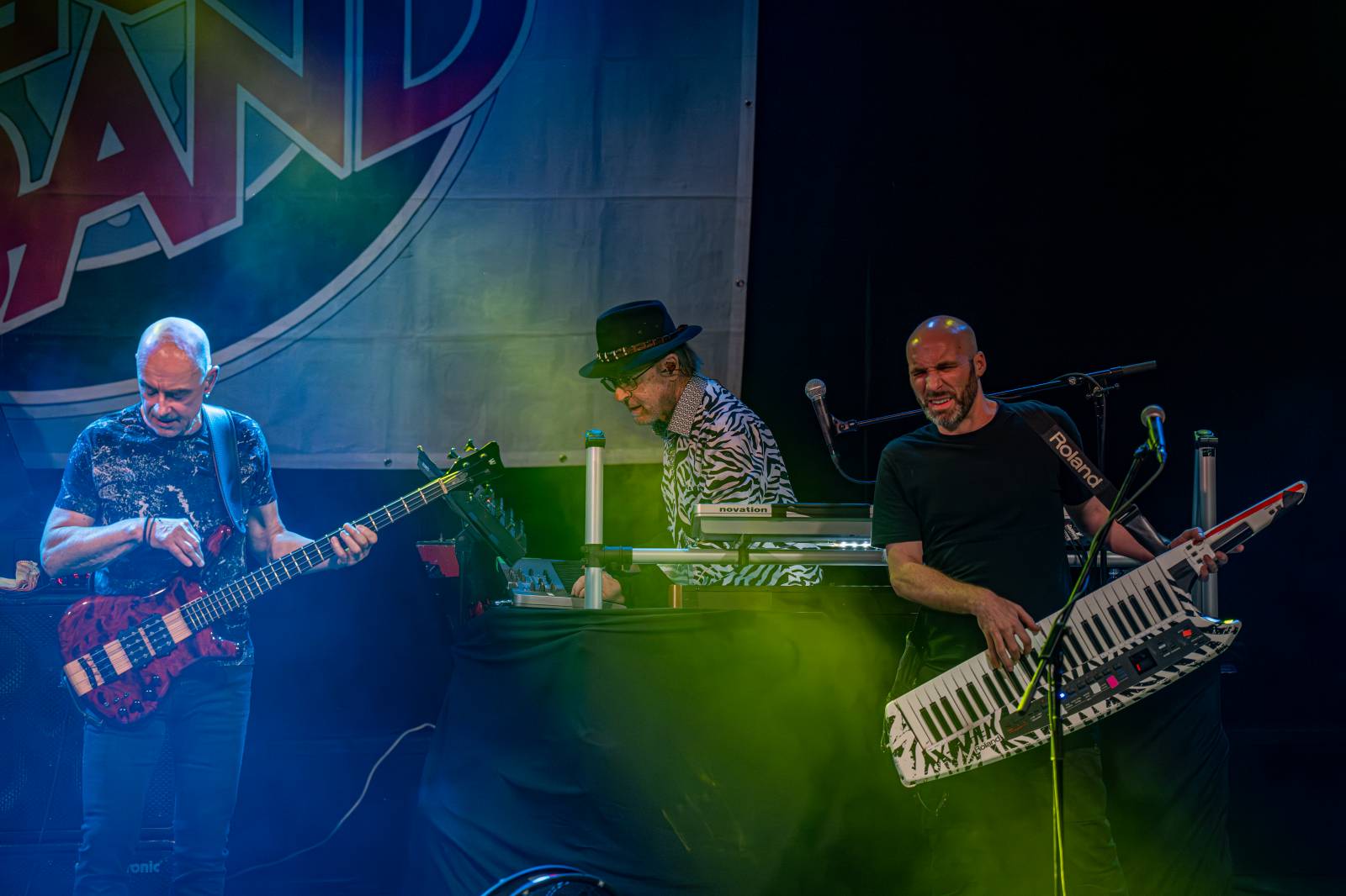 Manfred Mann's Earth Band po jedenácti letech zpátky v Česku. Kapela vyprodala Roxy v Praze