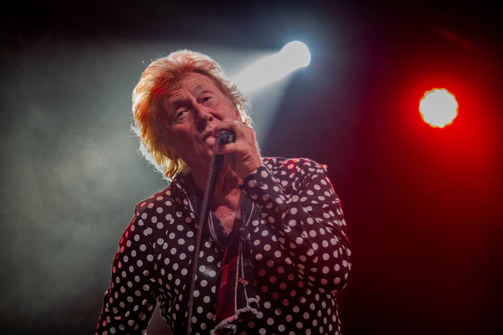 Manfred Mann's Earth Band po 11 letech zpátky v Česku. Kapela vyprodala Roxy v Praze