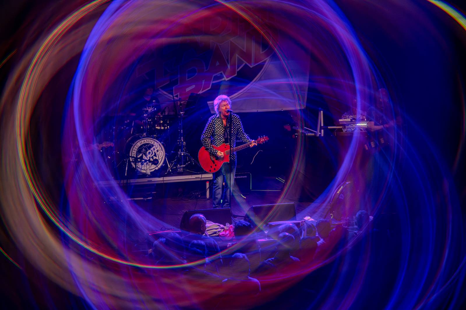 Manfred Mann's Earth Band po jedenácti letech zpátky v Česku. Kapela vyprodala Roxy v Praze