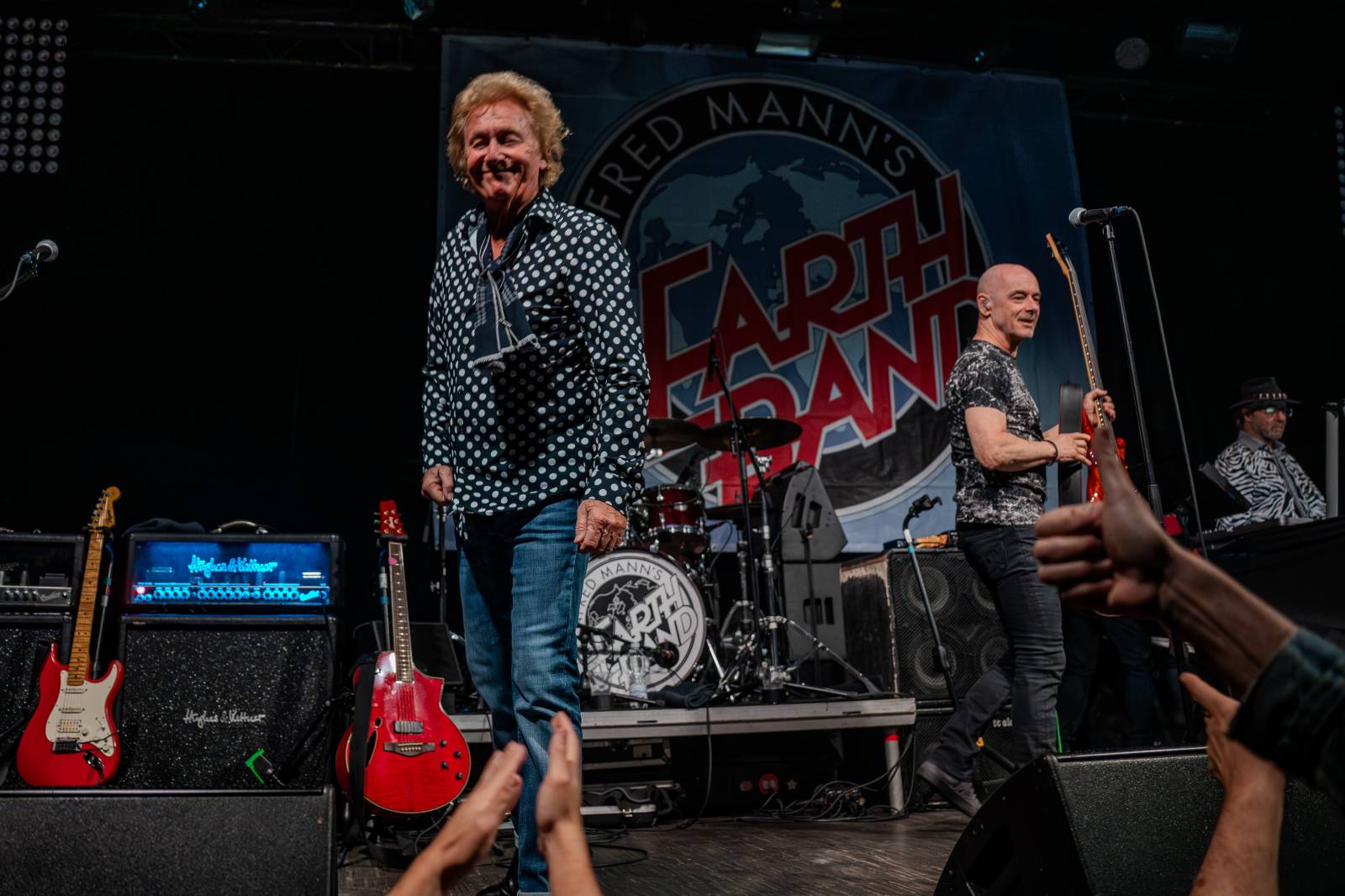 Manfred Mann's Earth Band po jedenácti letech zpátky v Česku. Kapela vyprodala Roxy v Praze