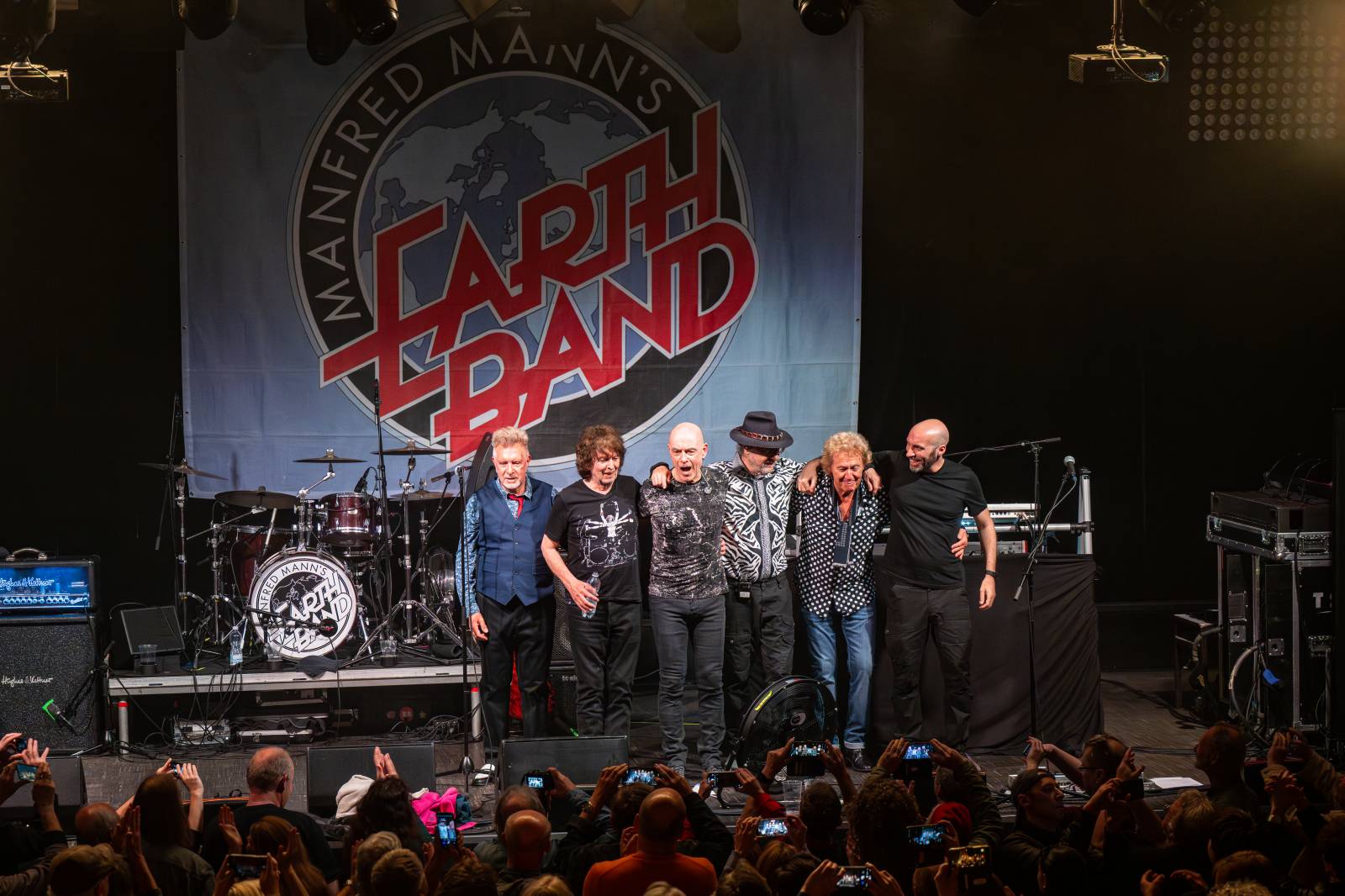 Manfred Mann's Earth Band po jedenácti letech zpátky v Česku. Kapela vyprodala Roxy v Praze