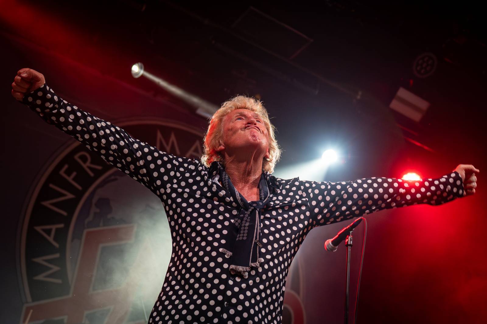 Manfred Mann's Earth Band po jedenácti letech zpátky v Česku. Kapela vyprodala Roxy v Praze