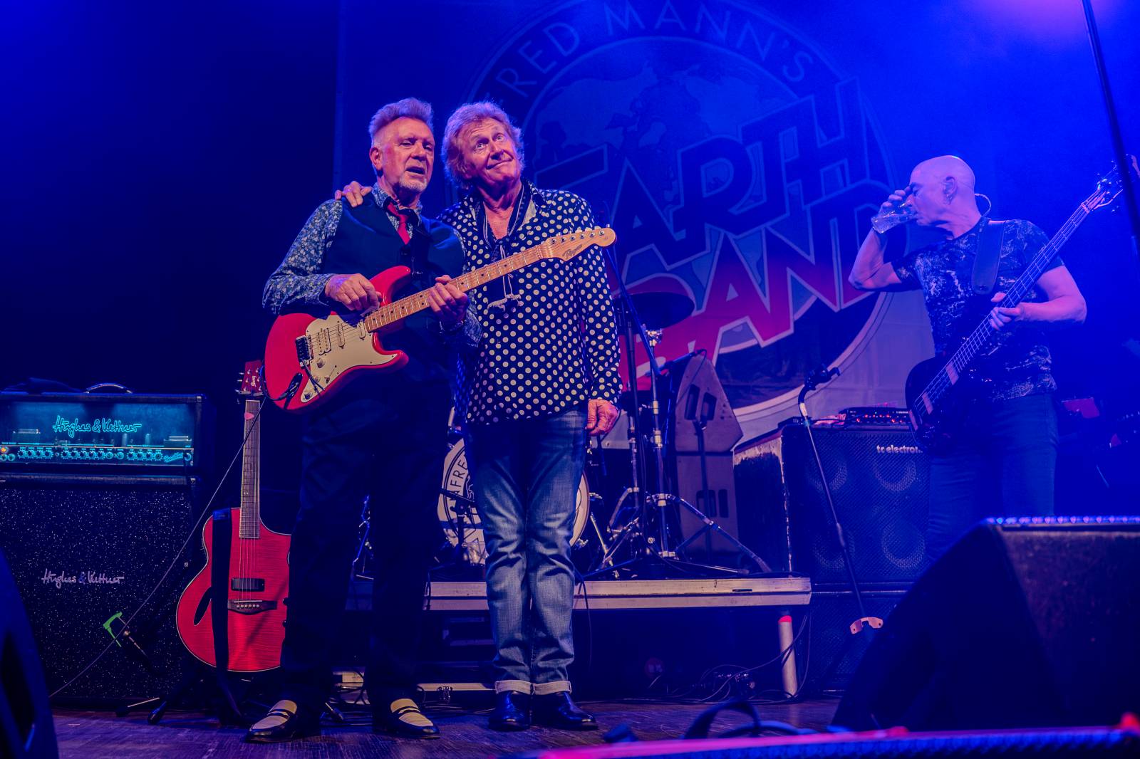 Manfred Mann's Earth Band po jedenácti letech zpátky v Česku. Kapela vyprodala Roxy v Praze