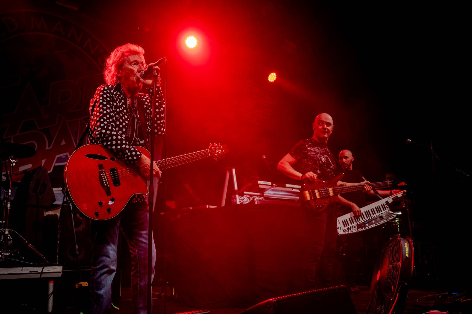 Manfred Mann's Earth Band po jedenácti letech zpátky v Česku. Kapela vyprodala Roxy v Praze