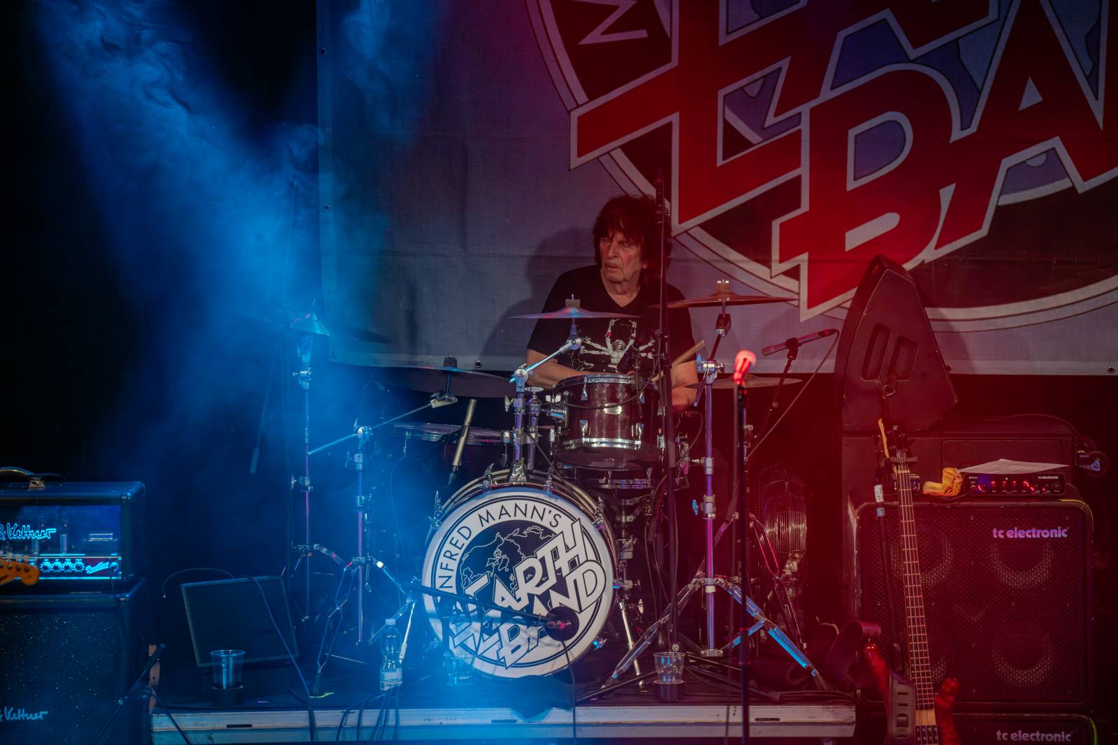 Manfred Mann's Earth Band po jedenácti letech zpátky v Česku. Kapela vyprodala Roxy v Praze