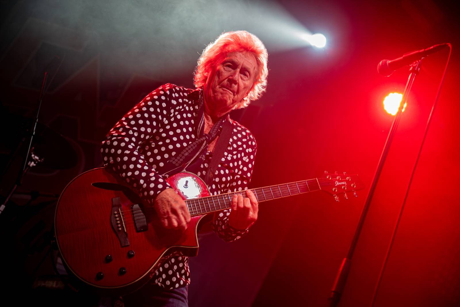 Manfred Mann's Earth Band po jedenácti letech zpátky v Česku. Kapela vyprodala Roxy v Praze