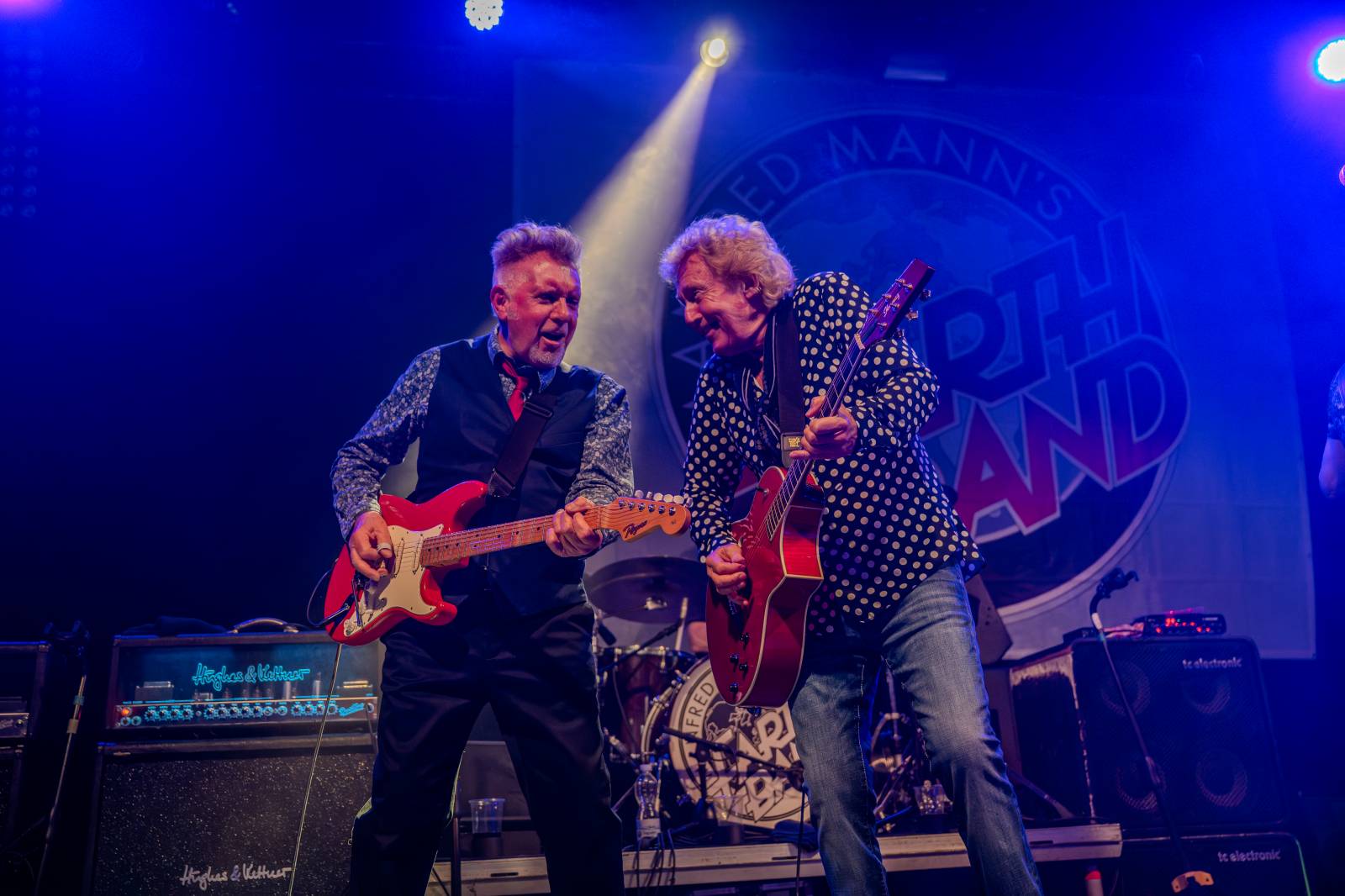 Manfred Mann's Earth Band po jedenácti letech zpátky v Česku. Kapela vyprodala Roxy v Praze