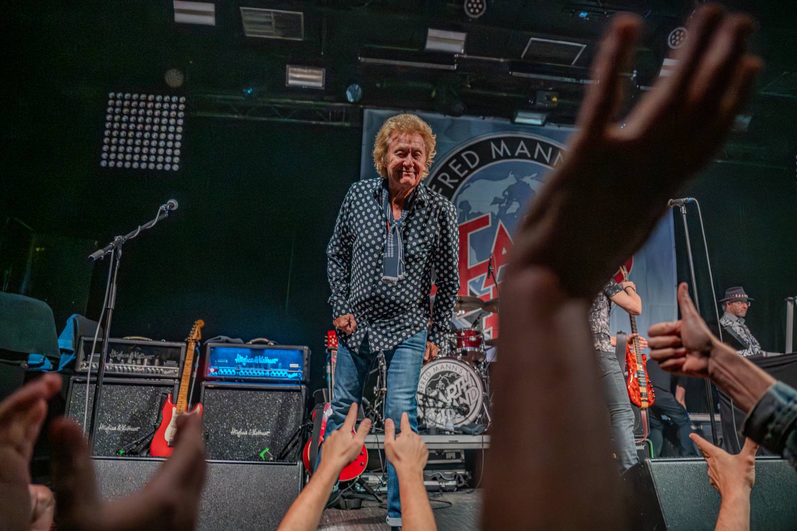 Manfred Mann's Earth Band po jedenácti letech zpátky v Česku. Kapela vyprodala Roxy v Praze