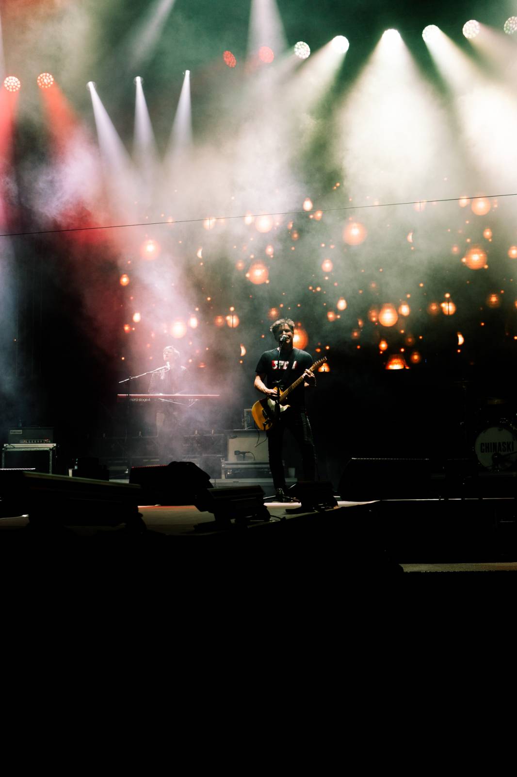 Majáles přivezl do Hradce Králové Chinaski i Calina. Na dvou pódiích se vystřídali také Ben Cristovao či temné alter ego Viktora Sheena