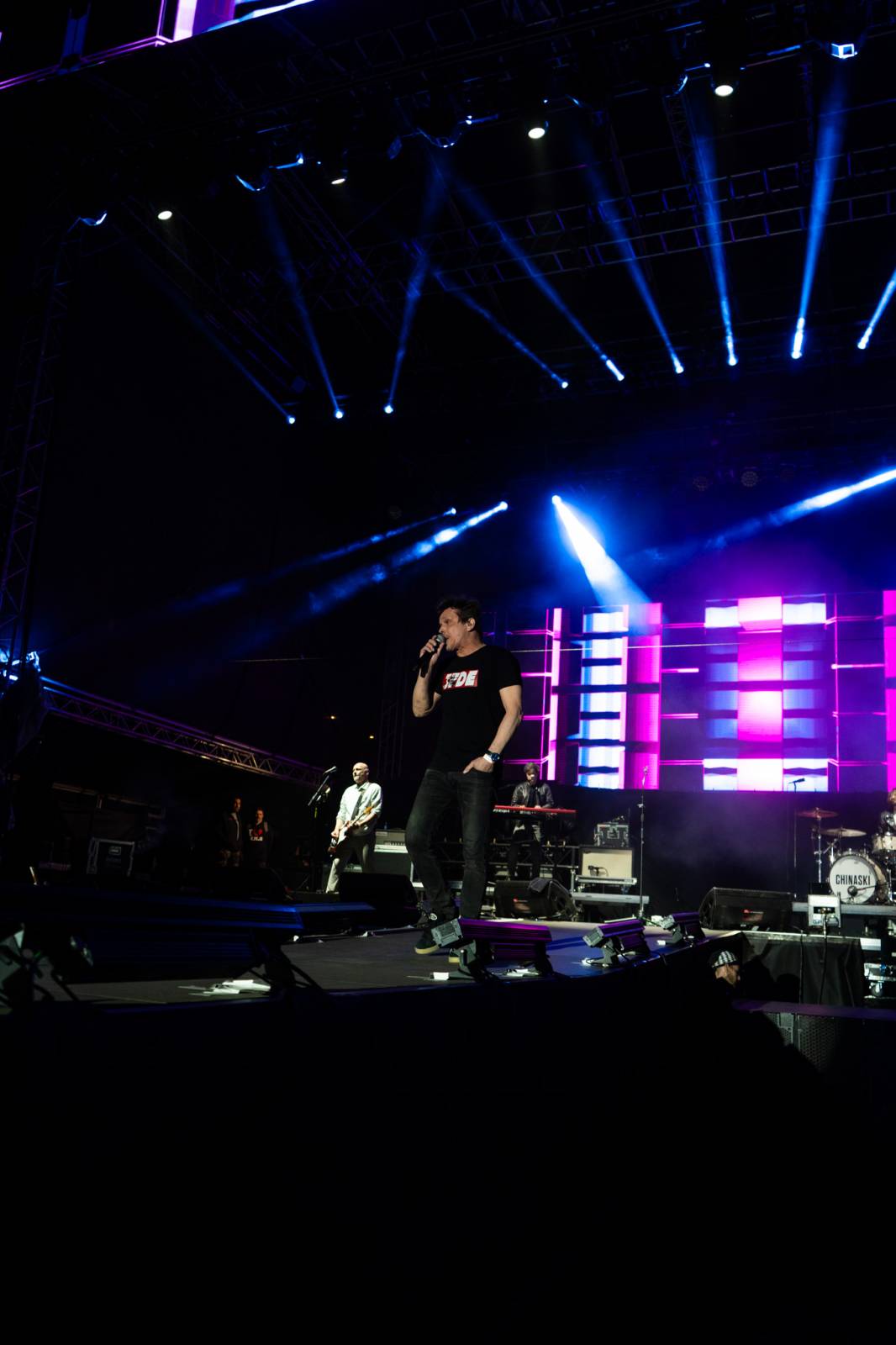 Majáles přivezl do Hradce Králové Chinaski i Calina. Na dvou pódiích se vystřídali také Ben Cristovao či temné alter ego Viktora Sheena