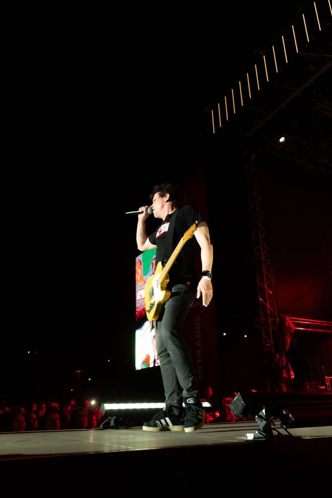 Majáles přivezl do Hradce Králové Chinaski i Calina. Na dvou pódiích se vystřídali také Ben Cristovao či temné alter ego Viktora Sheena