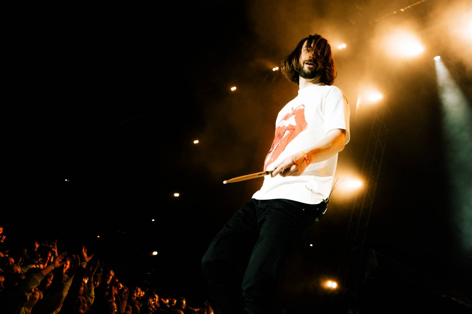 Majáles přivezl do Hradce Králové Chinaski i Calina. Na dvou pódiích se vystřídali také Ben Cristovao či temné alter ego Viktora Sheena