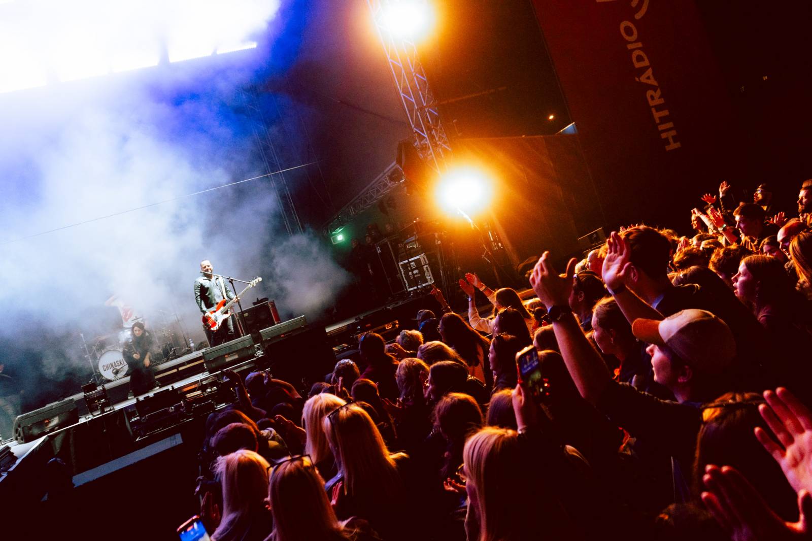 Majáles přivezl do Hradce Králové Chinaski i Calina. Na dvou pódiích se vystřídali také Ben Cristovao či temné alter ego Viktora Sheena