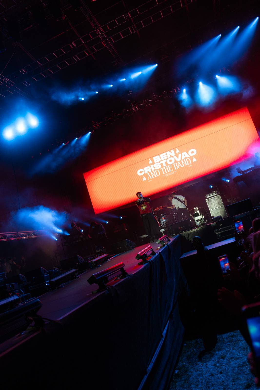 Majáles přivezl do Hradce Králové Chinaski i Calina. Na dvou pódiích se vystřídali také Ben Cristovao či temné alter ego Viktora Sheena