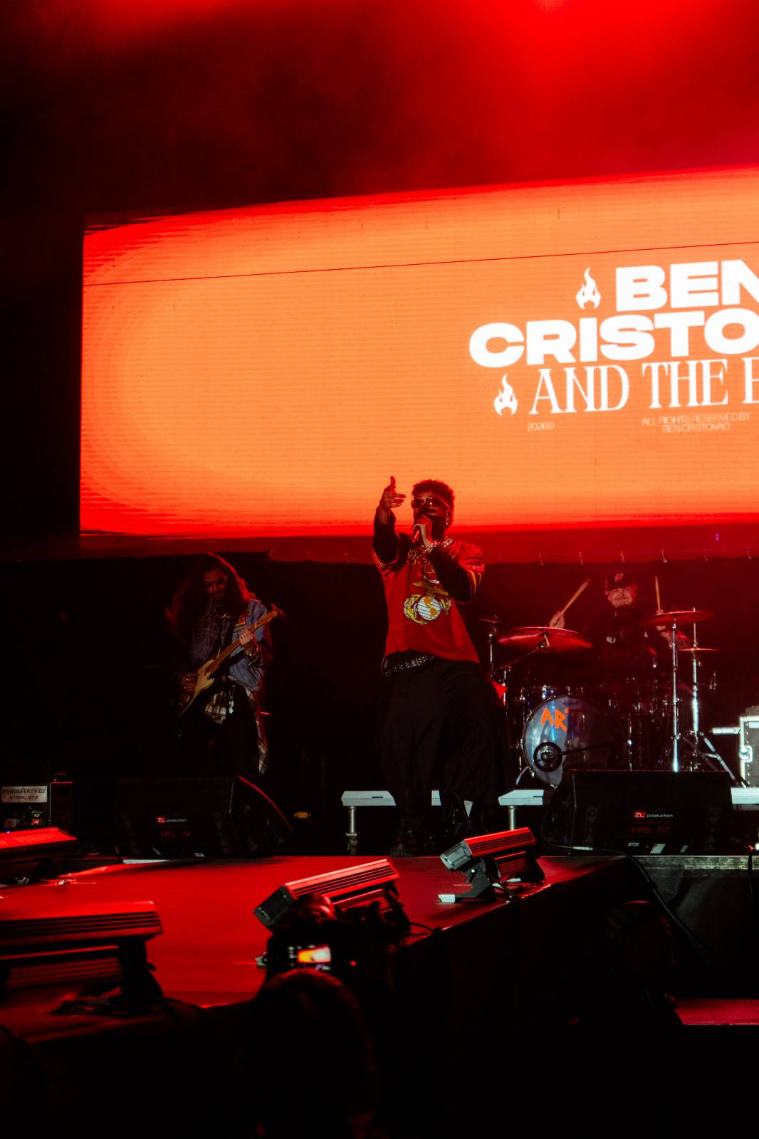 Majáles přivezl do Hradce Králové Chinaski i Calina. Na dvou pódiích se vystřídali také Ben Cristovao či temné alter ego Viktora Sheena