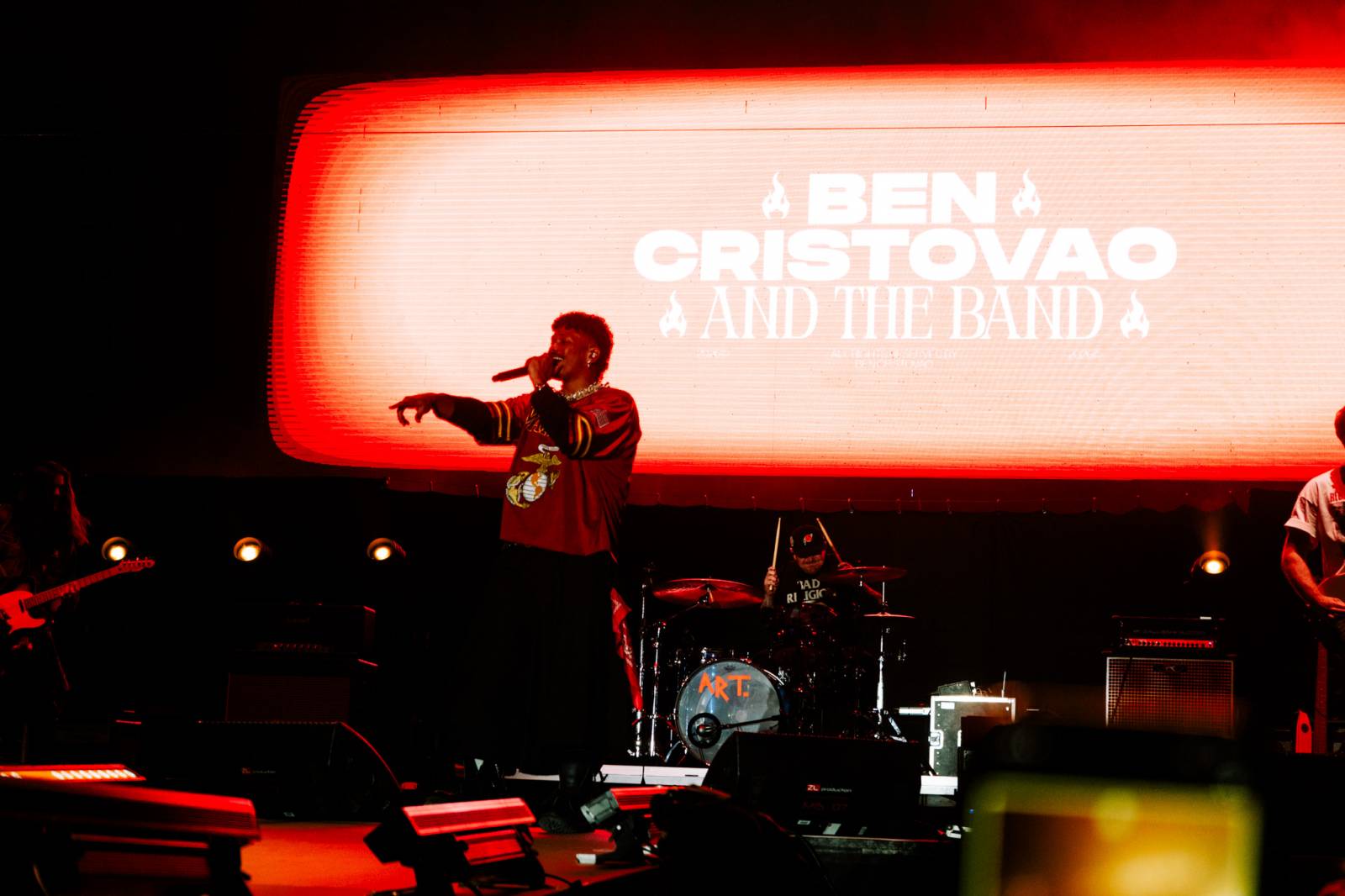 Majáles přivezl do Hradce Králové Chinaski i Calina. Na dvou pódiích se vystřídali také Ben Cristovao či temné alter ego Viktora Sheena