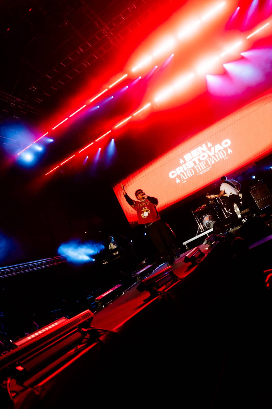 Majáles přivezl do Hradce Králové Chinaski i Calina. Na dvou pódiích se vystřídali také Ben Cristovao či temné alter ego Viktora Sheena