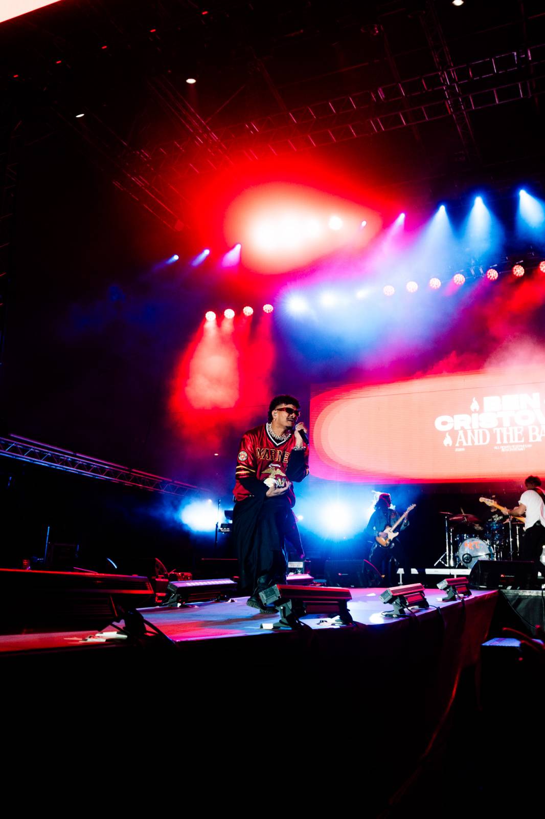 Majáles přivezl do Hradce Králové Chinaski i Calina. Na dvou pódiích se vystřídali také Ben Cristovao či temné alter ego Viktora Sheena