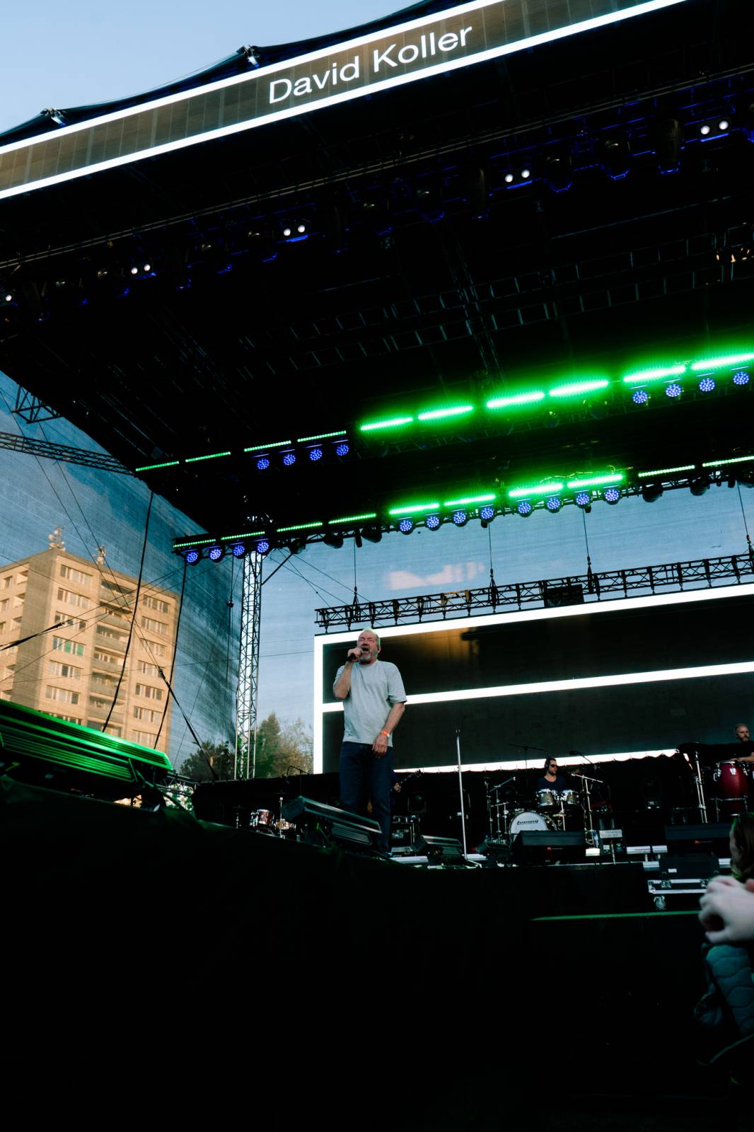 Majáles přivezl do Hradce Králové Chinaski i Calina. Na dvou pódiích se vystřídali také Ben Cristovao či temné alter ego Viktora Sheena