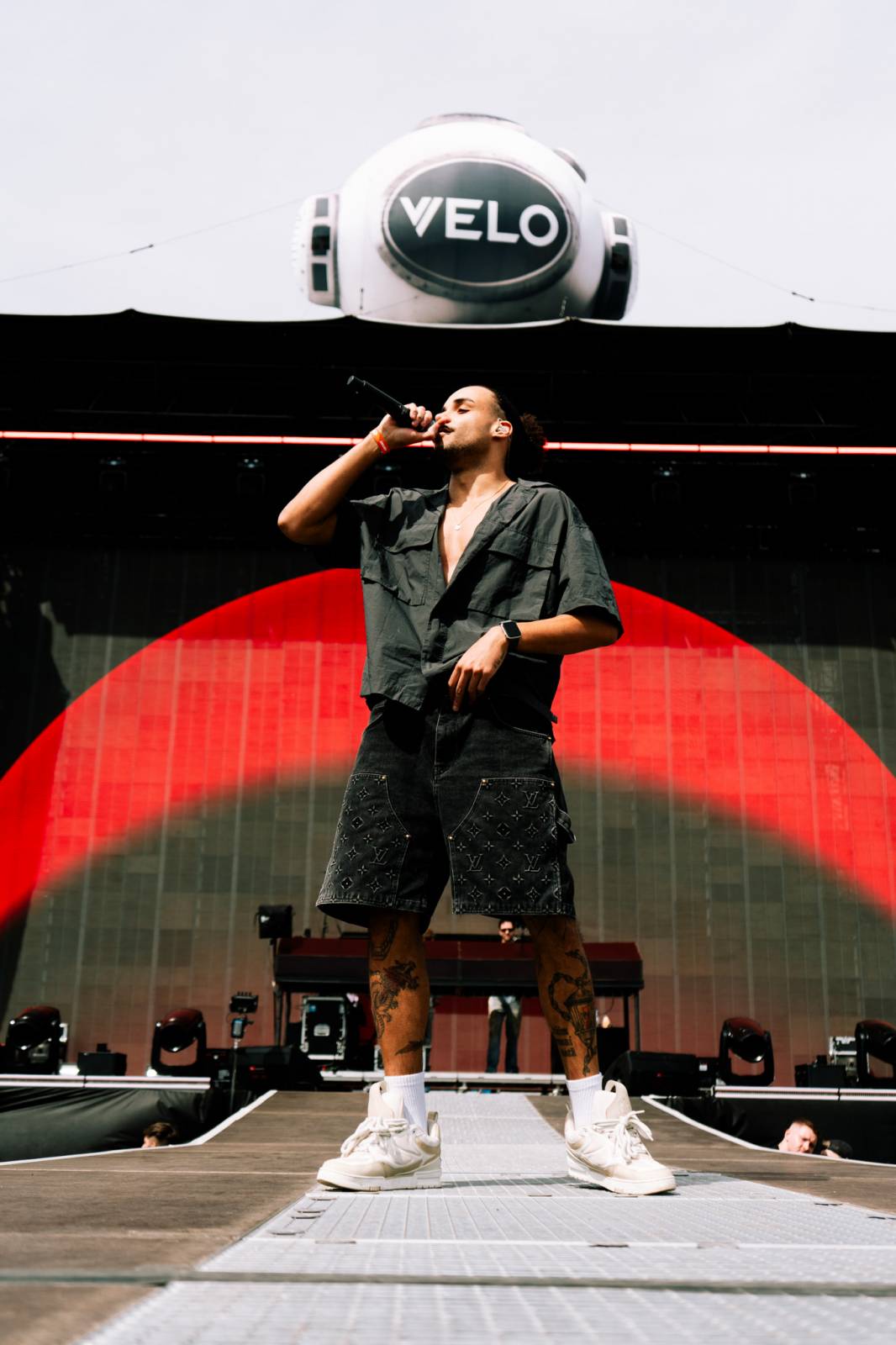 Majáles přivezl do Hradce Králové Chinaski i Calina. Na dvou pódiích se vystřídali také Ben Cristovao či temné alter ego Viktora Sheena