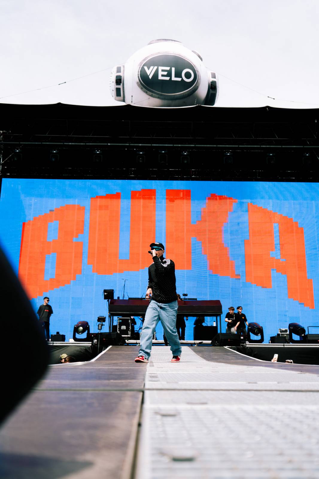 Majáles přivezl do Hradce Králové Chinaski i Calina. Na dvou pódiích se vystřídali také Ben Cristovao či temné alter ego Viktora Sheena