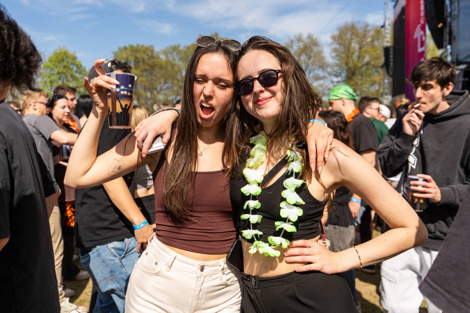 Majáles přivezl do Hradce Králové Chinaski i Calina. Na dvou pódiích se vystřídali také Ben Cristovao či temné alter ego Viktora Sheena