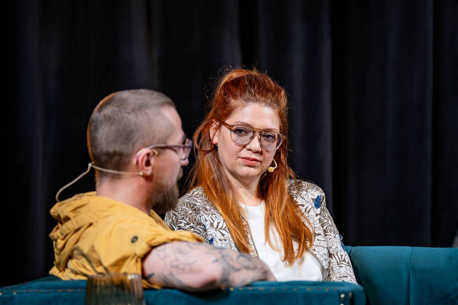 Diváky talkshow U Aleše na střeše bavili Robert Kodym, Varhan Orchestrovič Bauer i frontman Doctor Victor