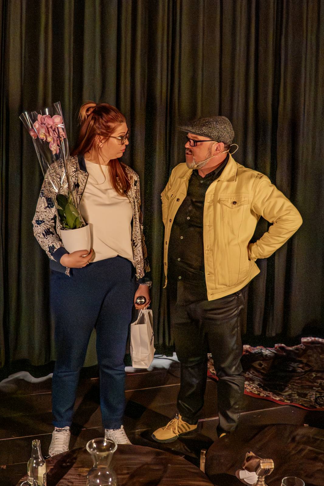 Diváky talkshow U Aleše na střeše bavili Robert Kodym, Varhan Orchestrovič Bauer i frontman Doctor Victor