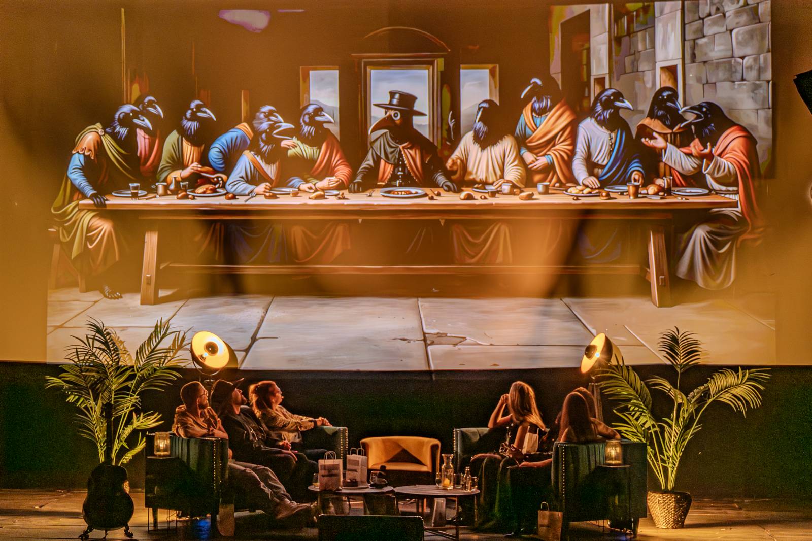 Diváky talkshow U Aleše na střeše bavili Robert Kodym, Varhan Orchestrovič Bauer i frontman Doctor Victor