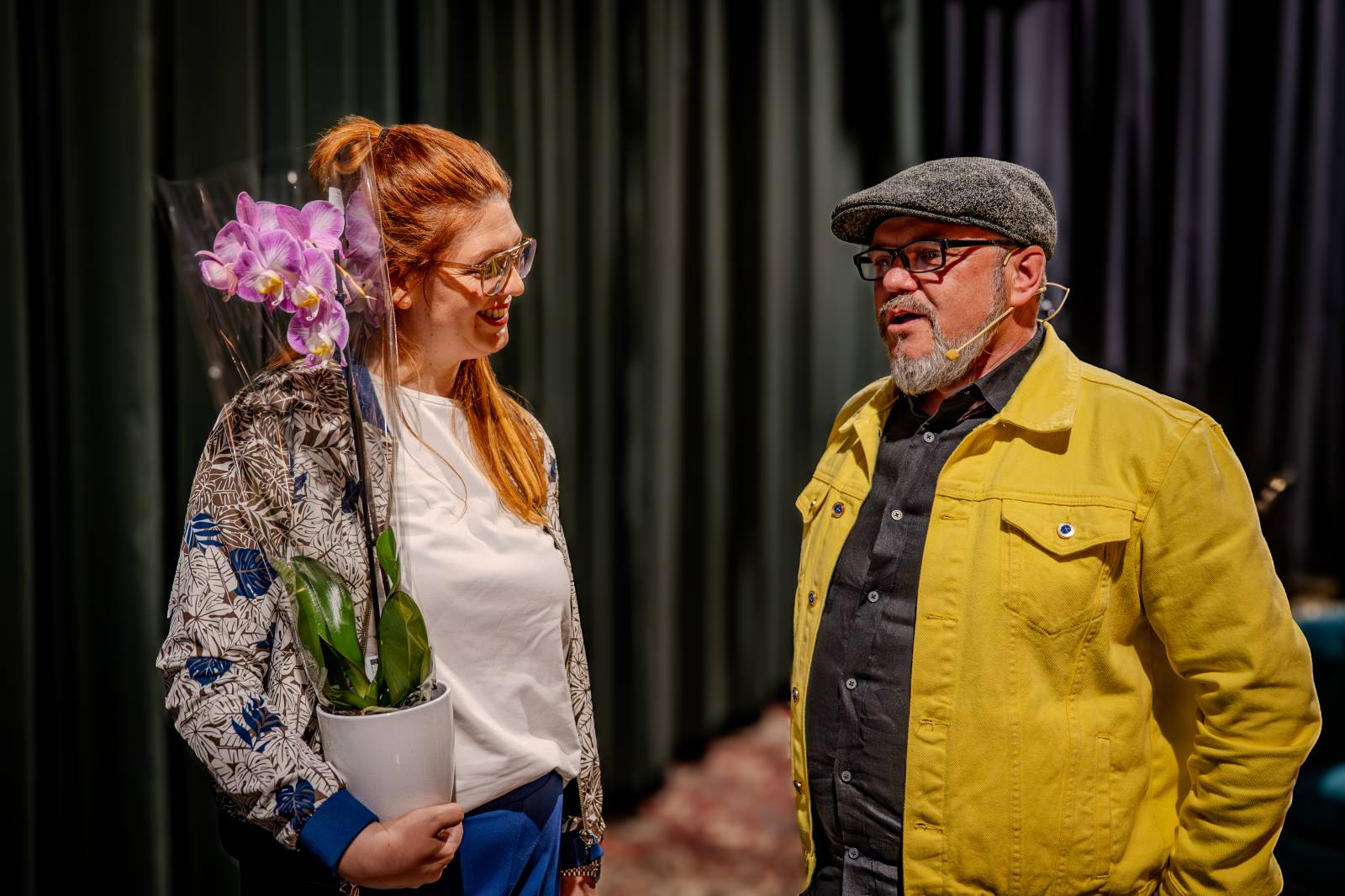 Diváky talkshow U Aleše na střeše bavili Robert Kodym, Varhan Orchestrovič Bauer i frontman Doctor Victor