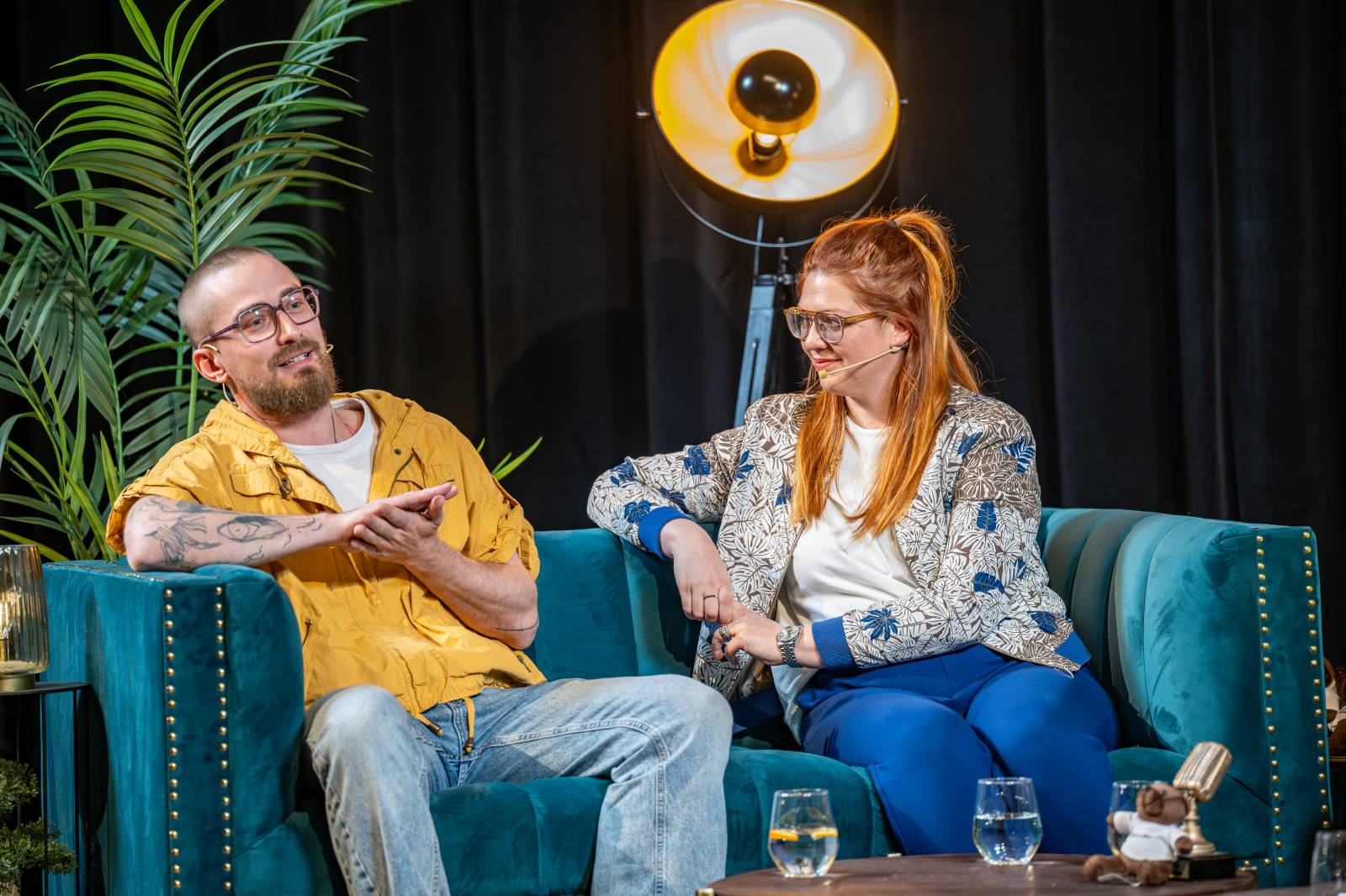 Diváky talkshow U Aleše na střeše bavili Robert Kodym, Varhan Orchestrovič Bauer i frontman Doctor Victor