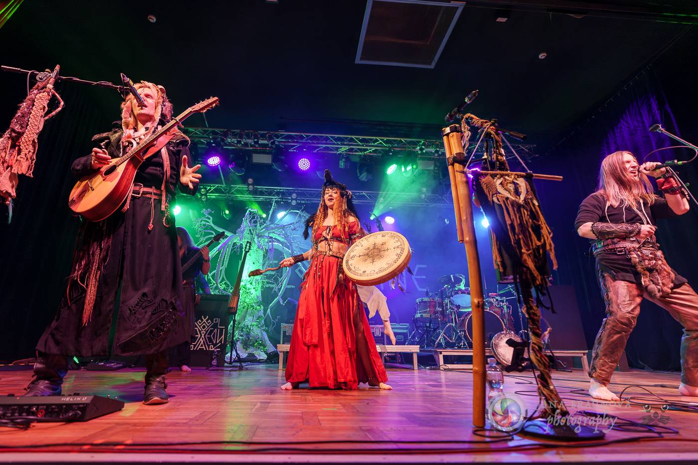 Deloraine se vrátili do Plzně, Šeříkovku proměnili v magický svět