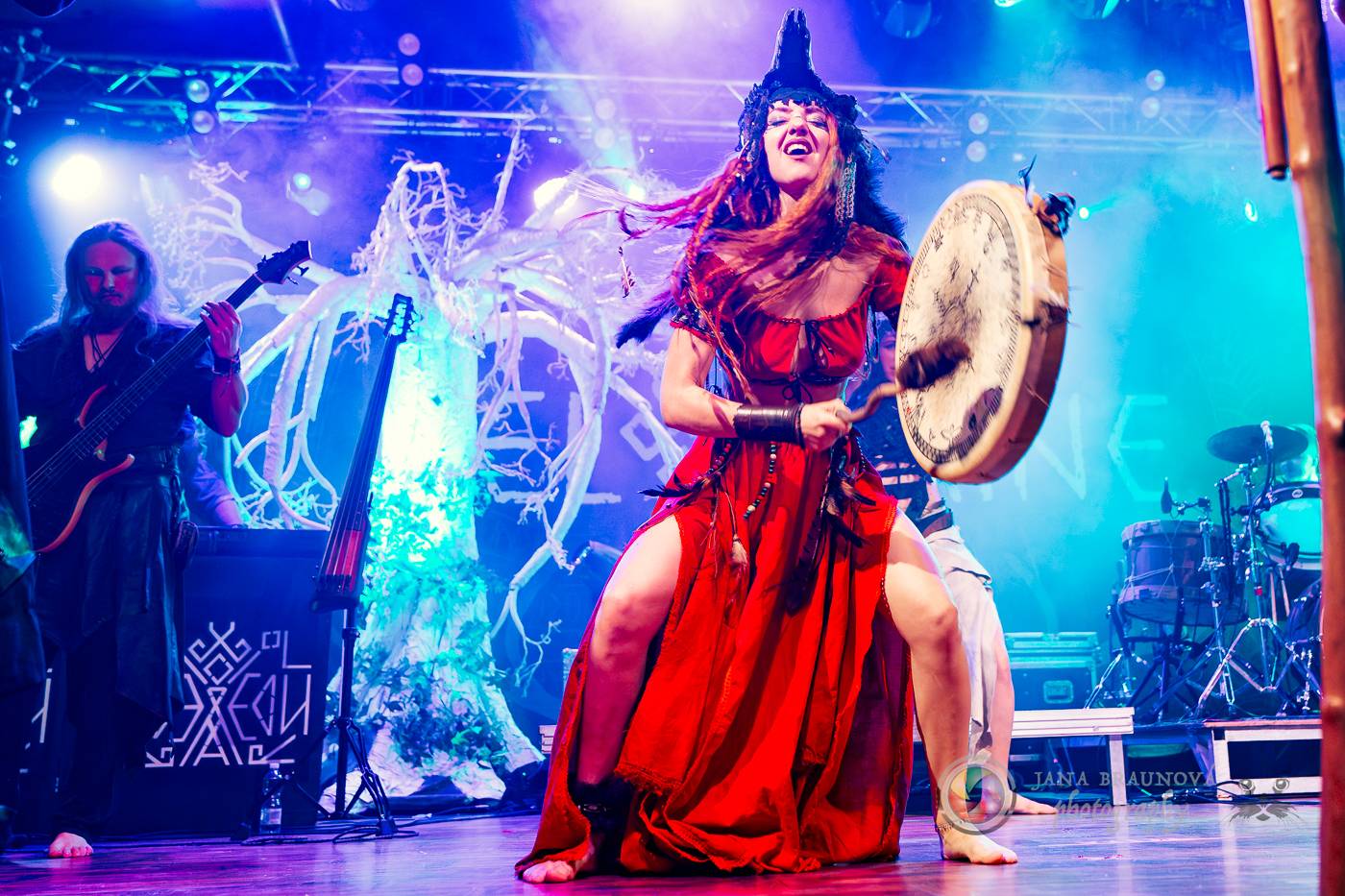 Deloraine se vrátili do Plzně, Šeříkovku proměnili v magický svět