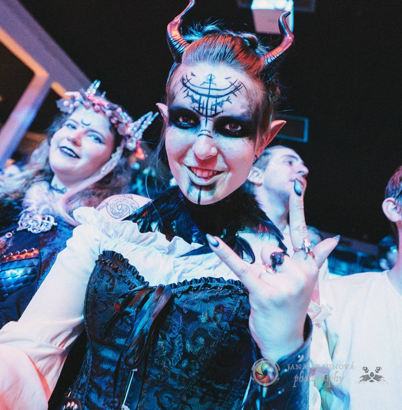 Deloraine se vrátili do Plzně, Šeříkovku proměnili v magický svět