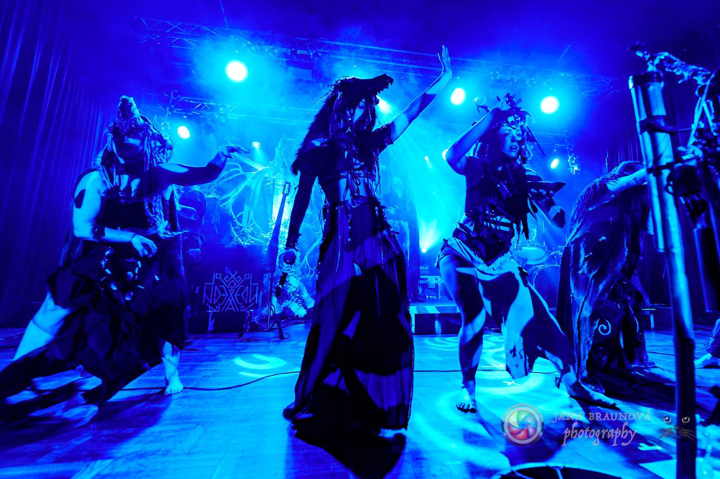 Deloraine se vrátili do Plzně, Šeříkovku proměnili v magický svět