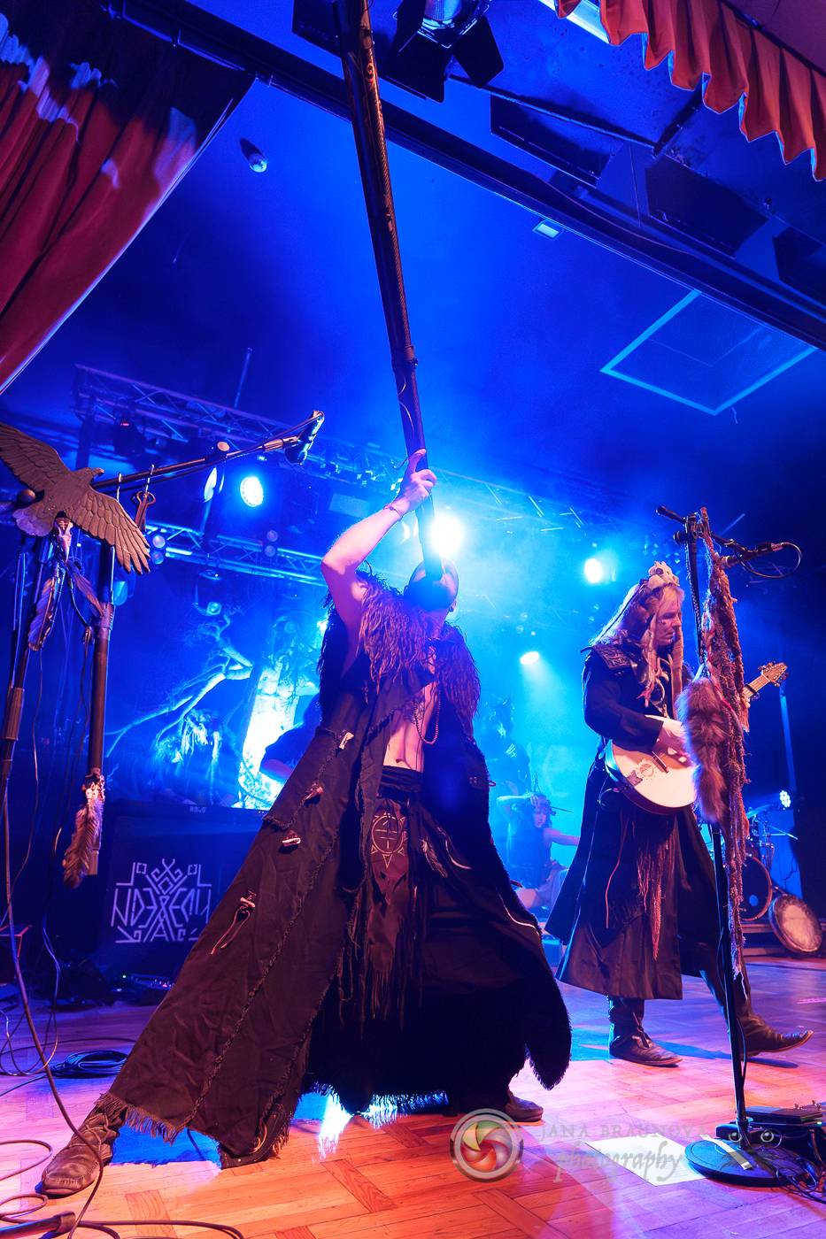 Deloraine se vrátili do Plzně, Šeříkovku proměnili v magický svět