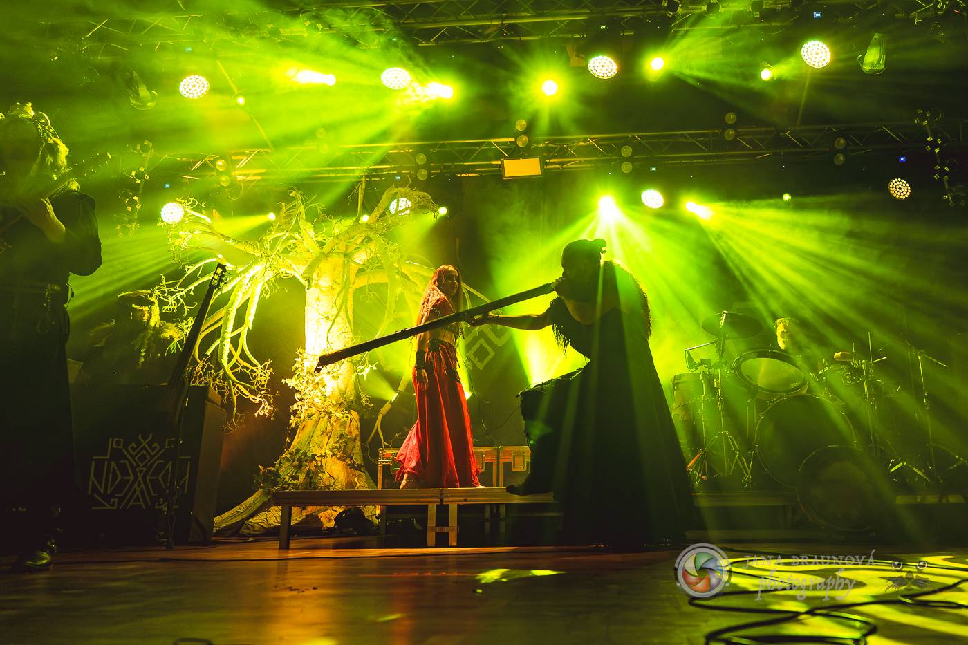 Deloraine se vrátili do Plzně, Šeříkovku proměnili v magický svět