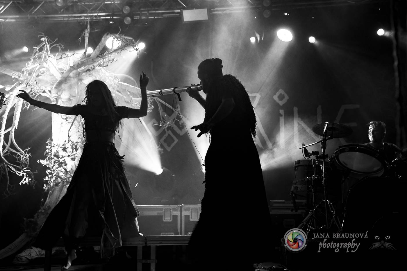 Deloraine se vrátili do Plzně, Šeříkovku proměnili v magický svět