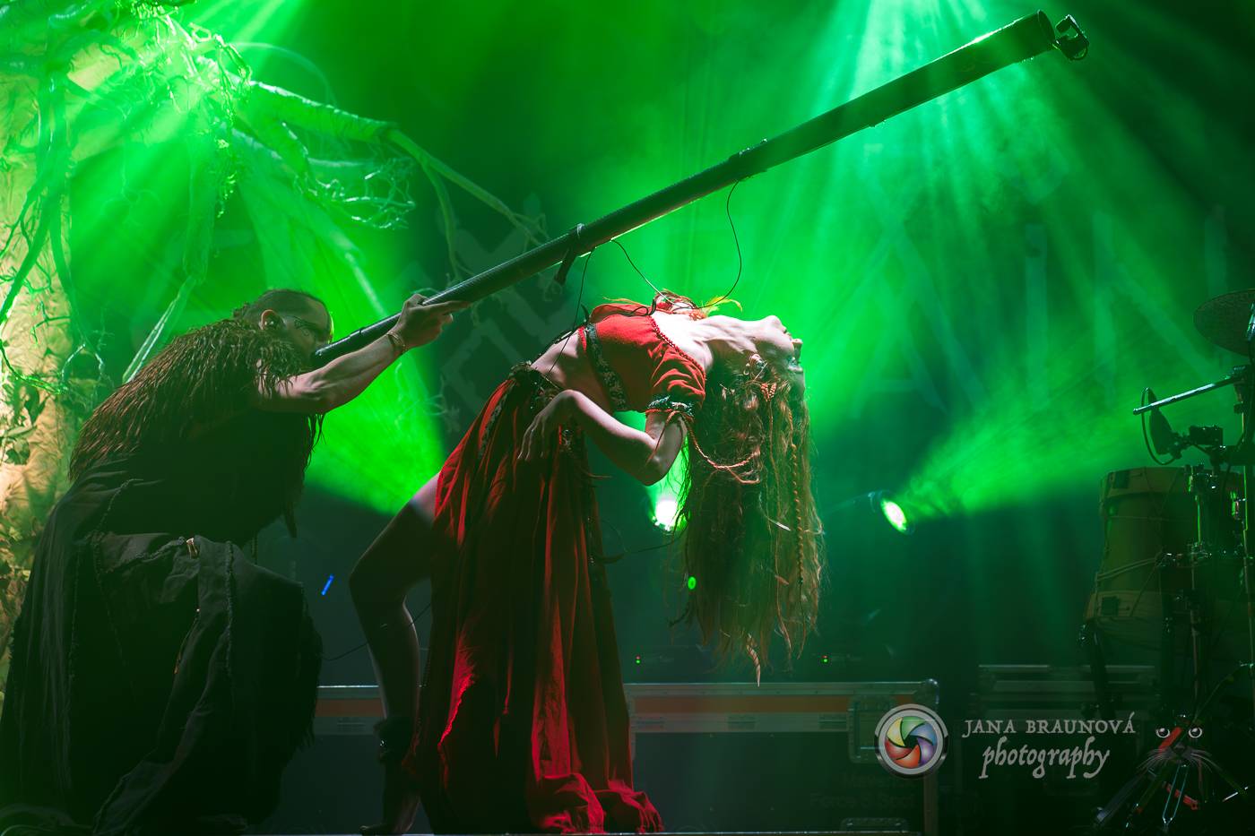 Deloraine se vrátili do Plzně, Šeříkovku proměnili v magický svět