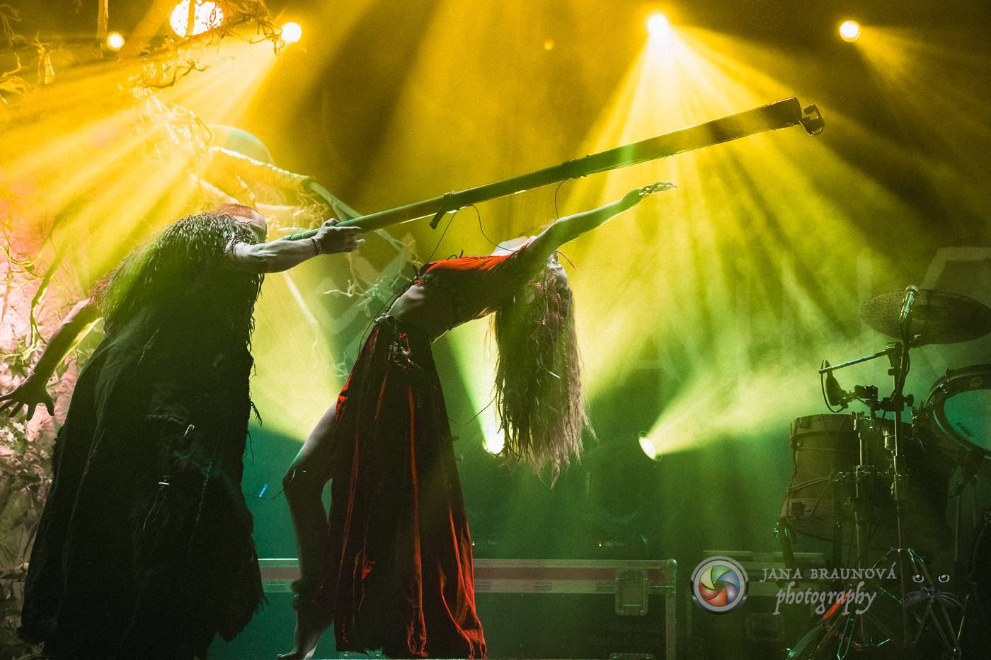 Deloraine se vrátili do Plzně, Šeříkovku proměnili v magický svět