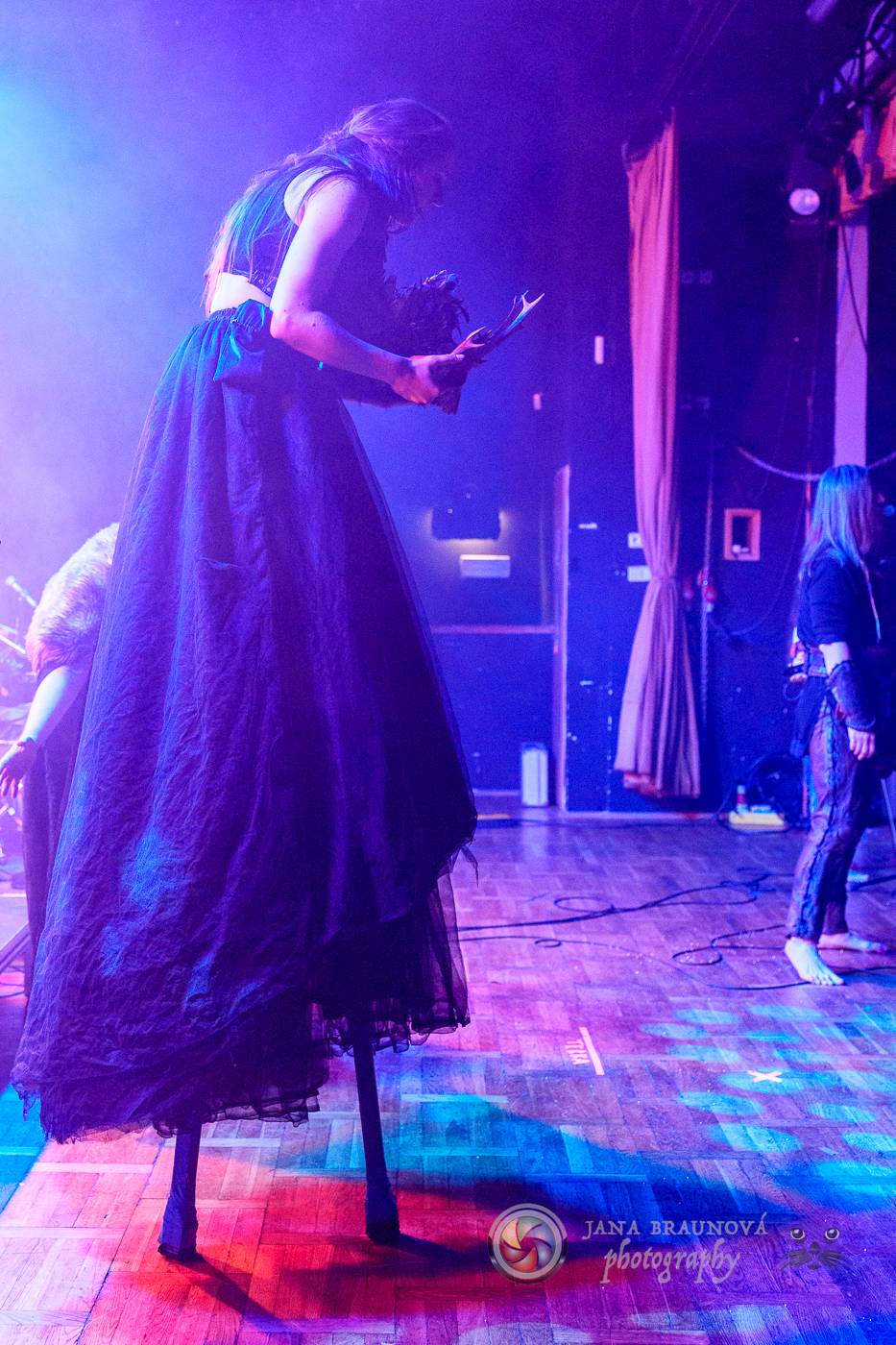 Deloraine se vrátili do Plzně, Šeříkovku proměnili v magický svět